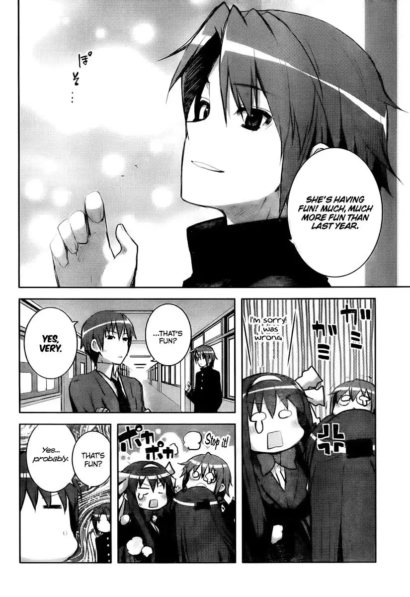 Nagato Yuki-chan No Shoushitsu Chapter 16 10